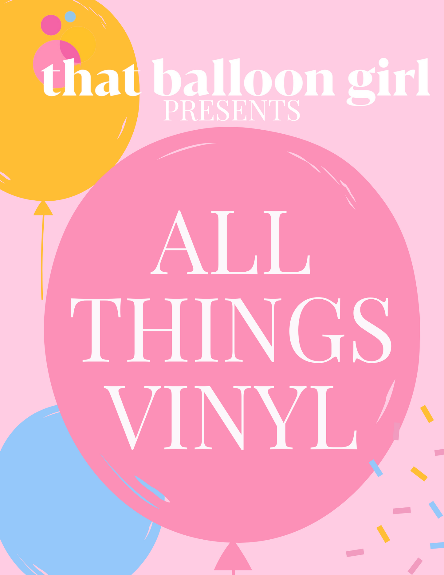 All Things Vinyl