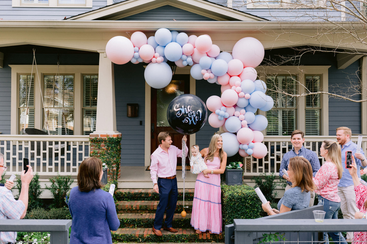 Gender Reveal Jumbo Balloon - Delivery