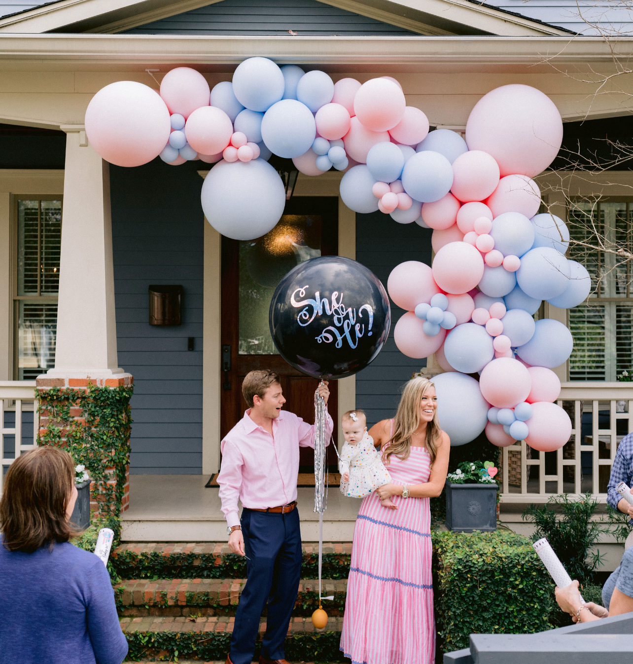 Gender Reveal Jumbo Balloon - Pickup