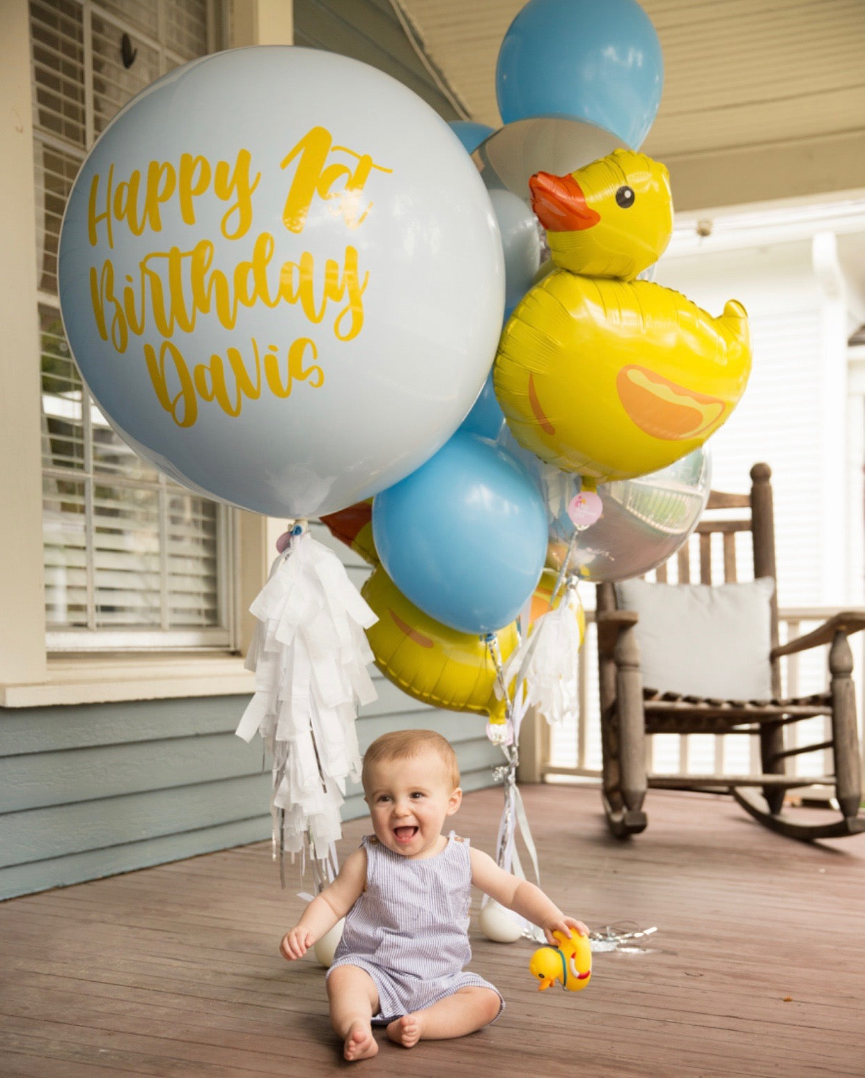 Set di decorazioni Happy Birthday Balloons & Garland acquistare da JUMBO