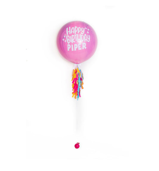 Custom Jumbo Balloon - Delivery