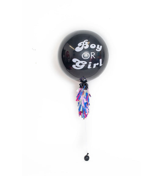 Gender Reveal Jumbo Balloon - Pickup