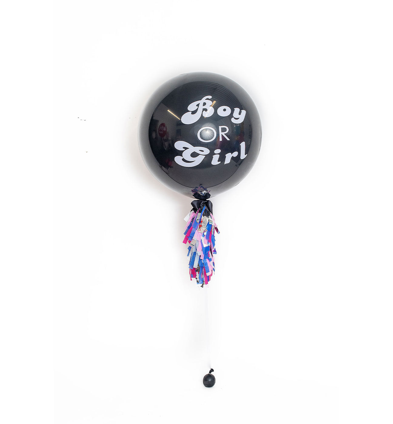 Gender Reveal Jumbo Balloon - Delivery